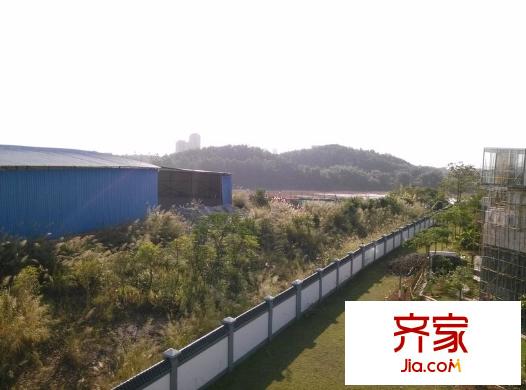 邕江灣別墅外景圖 