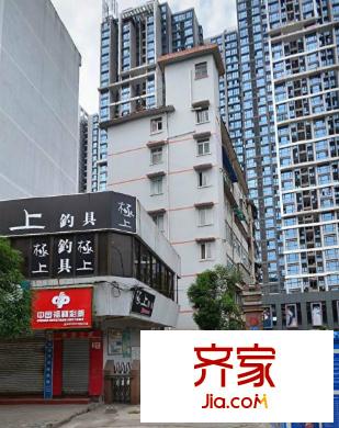 廣西黃金公司大院外景圖1