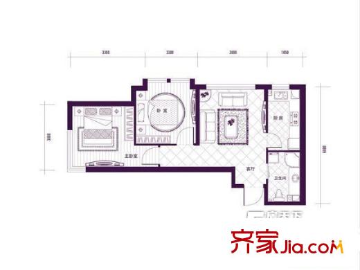 廣西華南烹飪專(zhuān)業(yè)學(xué)校宿舍戶(hù)型圖廣西華南烹飪學(xué)校宿舍戶(hù)型圖2s 2室1廳1衛(wèi)1廚