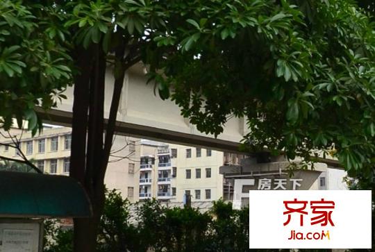 廣西華南烹飪專(zhuān)業(yè)學(xué)校宿舍外景圖1