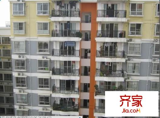 皇龍新城外景圖 