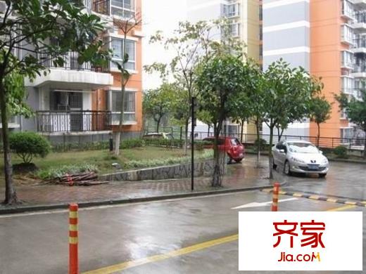 皇龍新城外景圖 