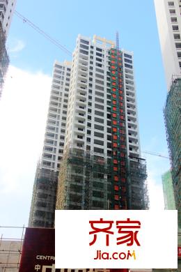 中旭中央城9號樓工程進(jìn)度(2015-6-16)