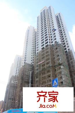 中旭中央城工程進度(2015-6-16)