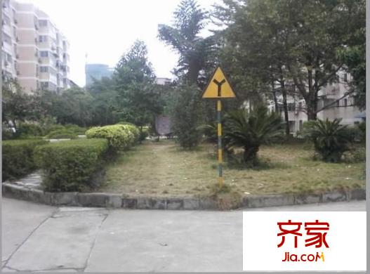 北湖安居小區(qū)外景圖 
