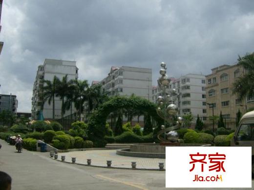 北湖安居小區(qū)外景圖5