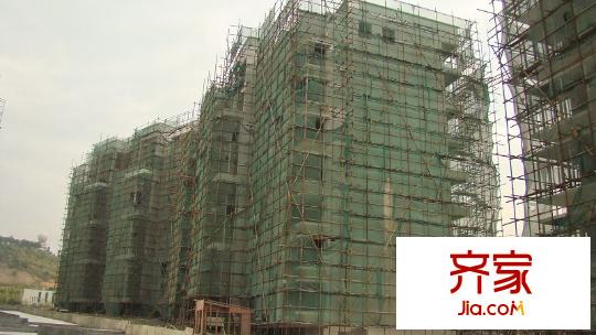 文萊御園6#樓工程進度 已封頂 （2010-12）