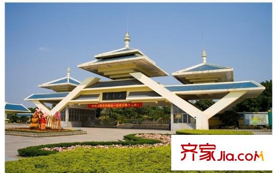 金源一品青秀山實景圖拍攝