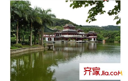 金源一品青秀山實景圖拍攝
