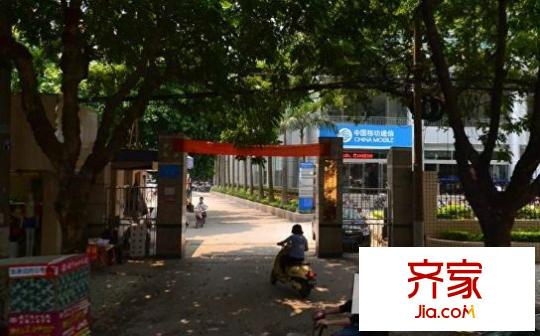區(qū)通信管理局宿舍外景圖郵電大院1