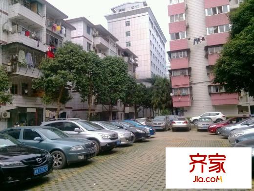區(qū)通信管理局宿舍外景圖郵電大院3