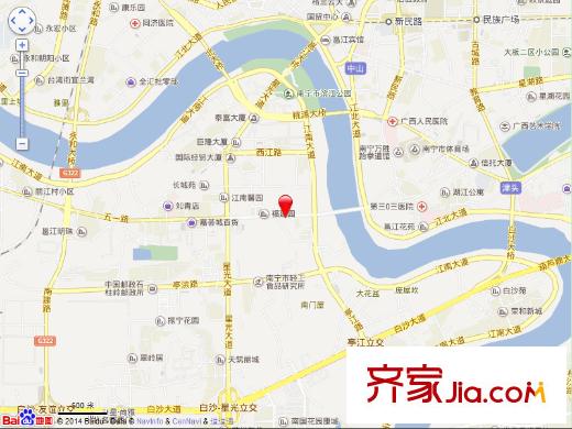 廣西路橋公司江南生活區(qū)交通圖廣西路橋二分公司江南生活區(qū)