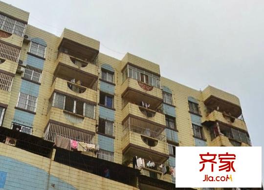 廣西路橋公司江南生活區(qū)外景圖2