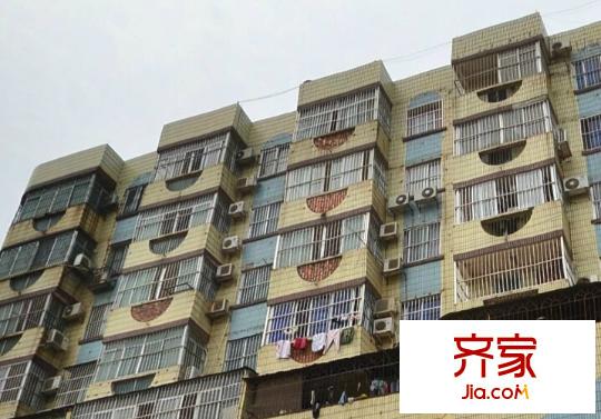 廣西路橋公司江南生活區(qū)外景圖3