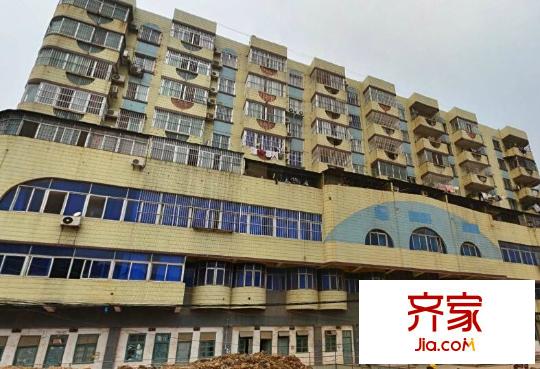 廣西路橋公司江南生活區(qū)外景圖7