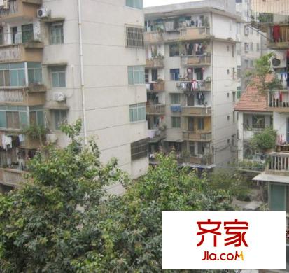 區(qū)通信管理局宿舍外景圖郵電大院6