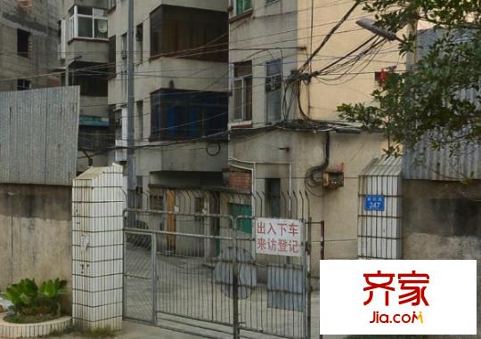 區(qū)自來水公司宿舍外景圖西鄉(xiāng)塘新陽路247號2
