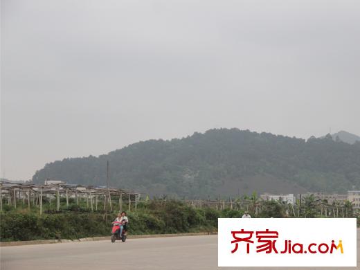 中海御湖熙岸項目100米周邊環(huán)境(2014-4-16)