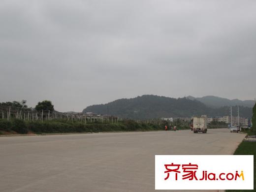 中海御湖熙岸項目100米周邊環(huán)境(2014-4-16)