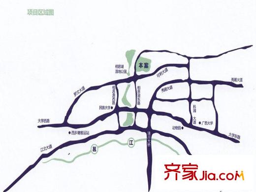中海御湖熙岸項(xiàng)目