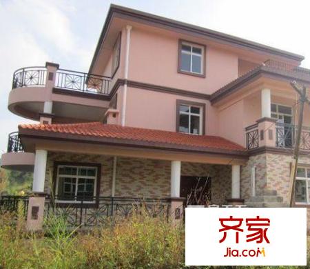 大自然獨(dú)棟別墅外景圖 1