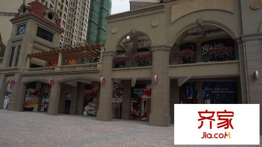 龍光君悅?cè)A庭沿街商鋪（2015-9-9）