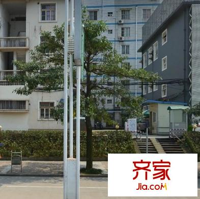 輕工院單位小區(qū)外景圖4