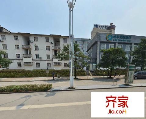 輕工院單位小區(qū)外景圖