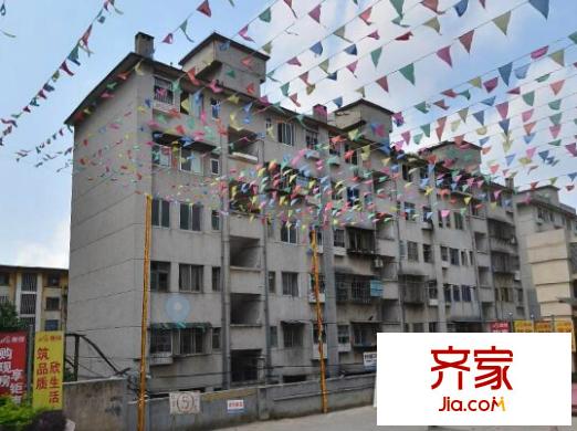 汽車配件廠宿舍外景圖2