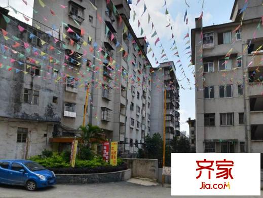 汽車配件廠宿舍外景圖5