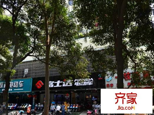 區(qū)中醫(yī)二附院宿舍外景圖2