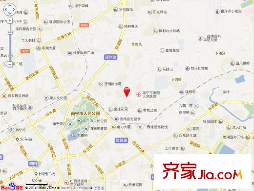 強(qiáng)盛公寓交通圖