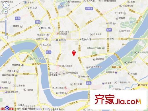 區(qū)水產(chǎn)畜牧局大院交通圖