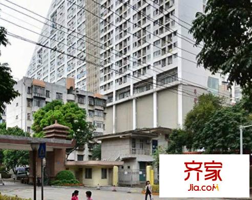 區(qū)黨委組織宣傳部宿舍外景圖8