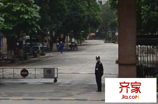 區(qū)黨委組織宣傳部宿舍外景圖4