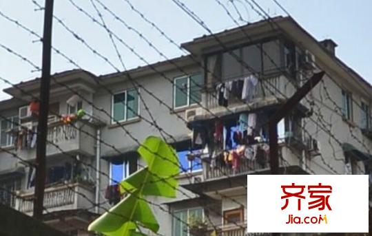 第四人民醫(yī)院生活一區(qū)外景圖8