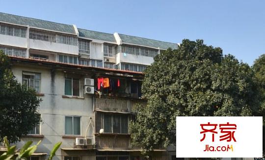 第四人民醫(yī)院生活一區(qū)外景圖3