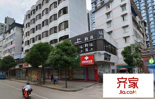 廣西黃金公司大院外景圖