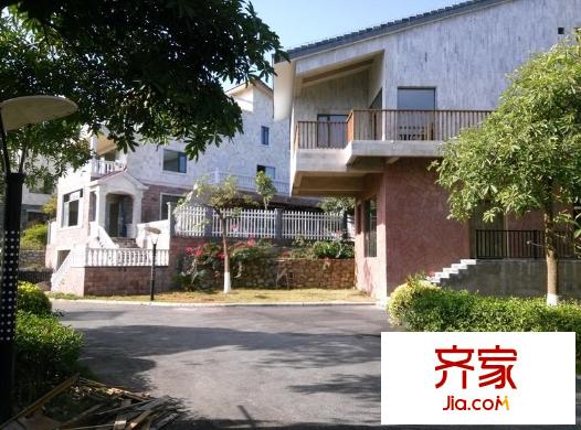 邕江灣別墅外景圖 