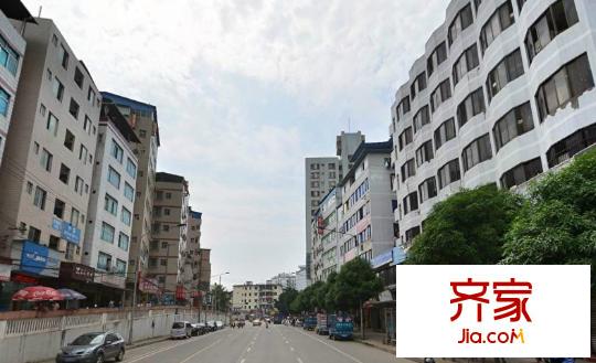 廣西黃金公司大院外景圖2