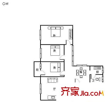 廣西華南烹飪專業(yè)學(xué)校宿舍 0室 戶型圖