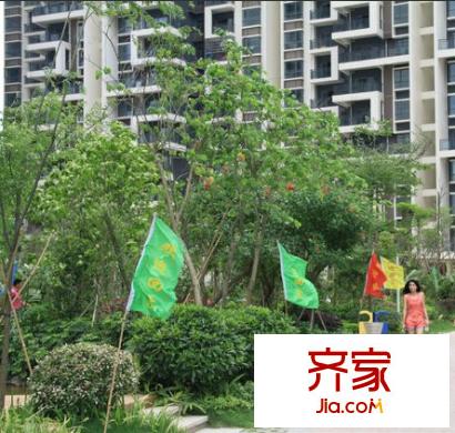 卓尚濱江名庭外景圖4