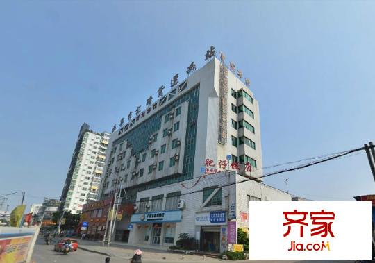 超大運(yùn)輸大學(xué)生活區(qū)外景圖南寧市公路貨運(yùn)西站3