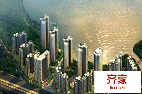 卓尚濱江名庭外景圖5