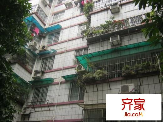 農機管理局宿舍外景圖 