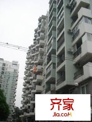 農機管理局宿舍外景圖 