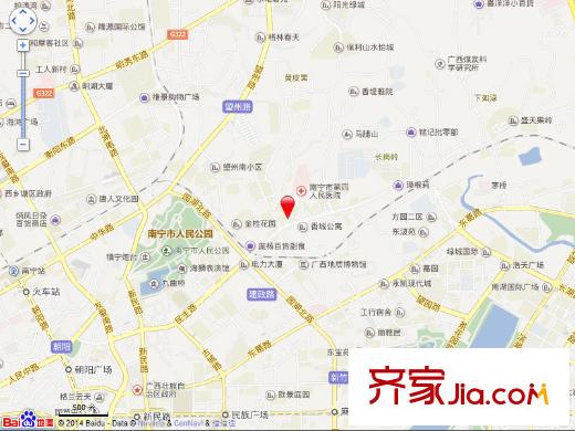 南寧海關(guān)宿舍交通圖