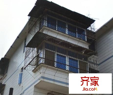 南寧海關(guān)宿舍外景圖7