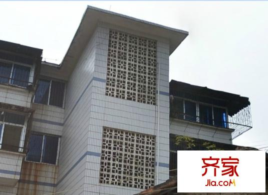 南寧海關(guān)宿舍外景圖3