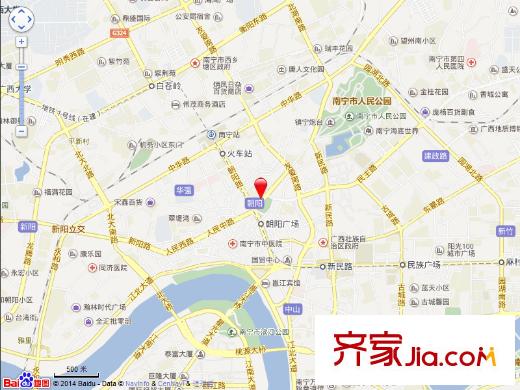 人民東小學宿舍交通圖